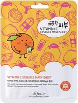 Esfolio Vitamin C Essence Face Mask Sheet - Korean Skincare - Gezichtsmasker met vitamine C