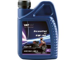 Vatoil Motorolie Scooter 4t 5w-40 1 Liter
