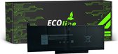 EcoLine - F3YGT Batterij Geschikt voor de Dell 7280 7290 7380 7390 7480 7490 / 7.6V 7894mAh.