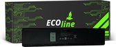 EcoLine - 34GKR 3RNFD PFXCR Batterij Geschikt voor de Dell Latitude E7440 / 7.4V 4500mAh.