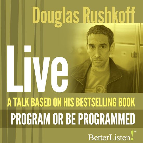 Talk Based on "Program Or Be Programmed", A - cover