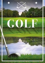 Golf Scheurkalender 2024