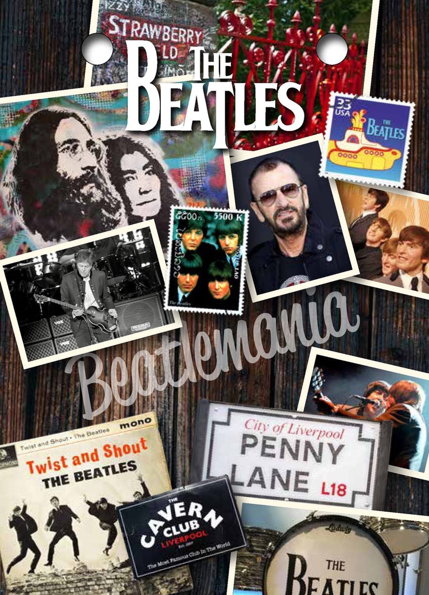 The Beatles Scheurkalender 2024