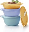 Ensemble Tupperware Crystal wave (nouvelle collection 2023) avec spatule offerte