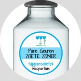 Pure Geuren - Wasparfum - Zoete Zomer - 50 ml - 10 wasbeurten