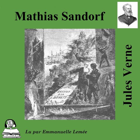 Mathias Sandorf - cover