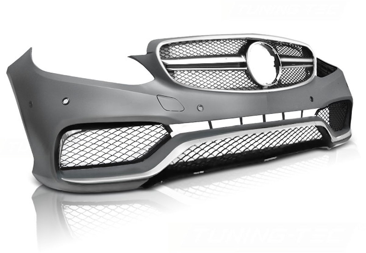 Tuning bumper MERCEDES W212 13-16 E63 AMG STIJL PDC