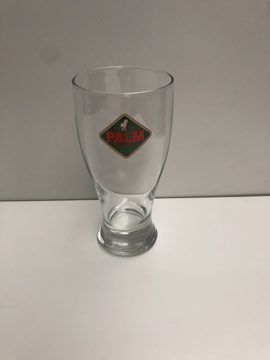 2x 33cl palm toogglas bierglazen bierglas bier glas glazen