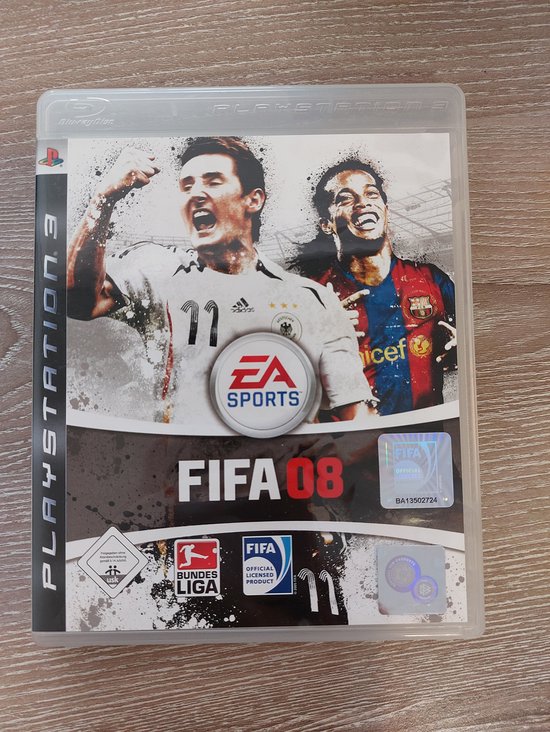 Fifa 2008 Ps3 Games bol