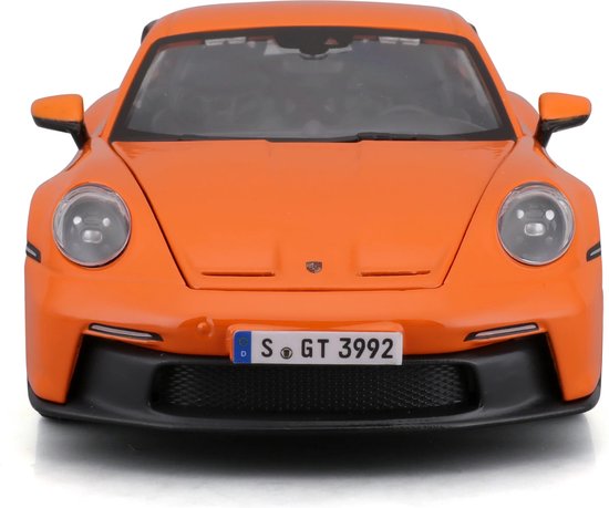 Porsche 911 GT3 (992) 2021 - Tyrkysová - 1/24 Bburago | Aukro