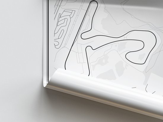 Canvas Schilderij Een Groene Racewagen Van De Formule 1 In Een Illustratie 80x60 Cm Wanddecoratie