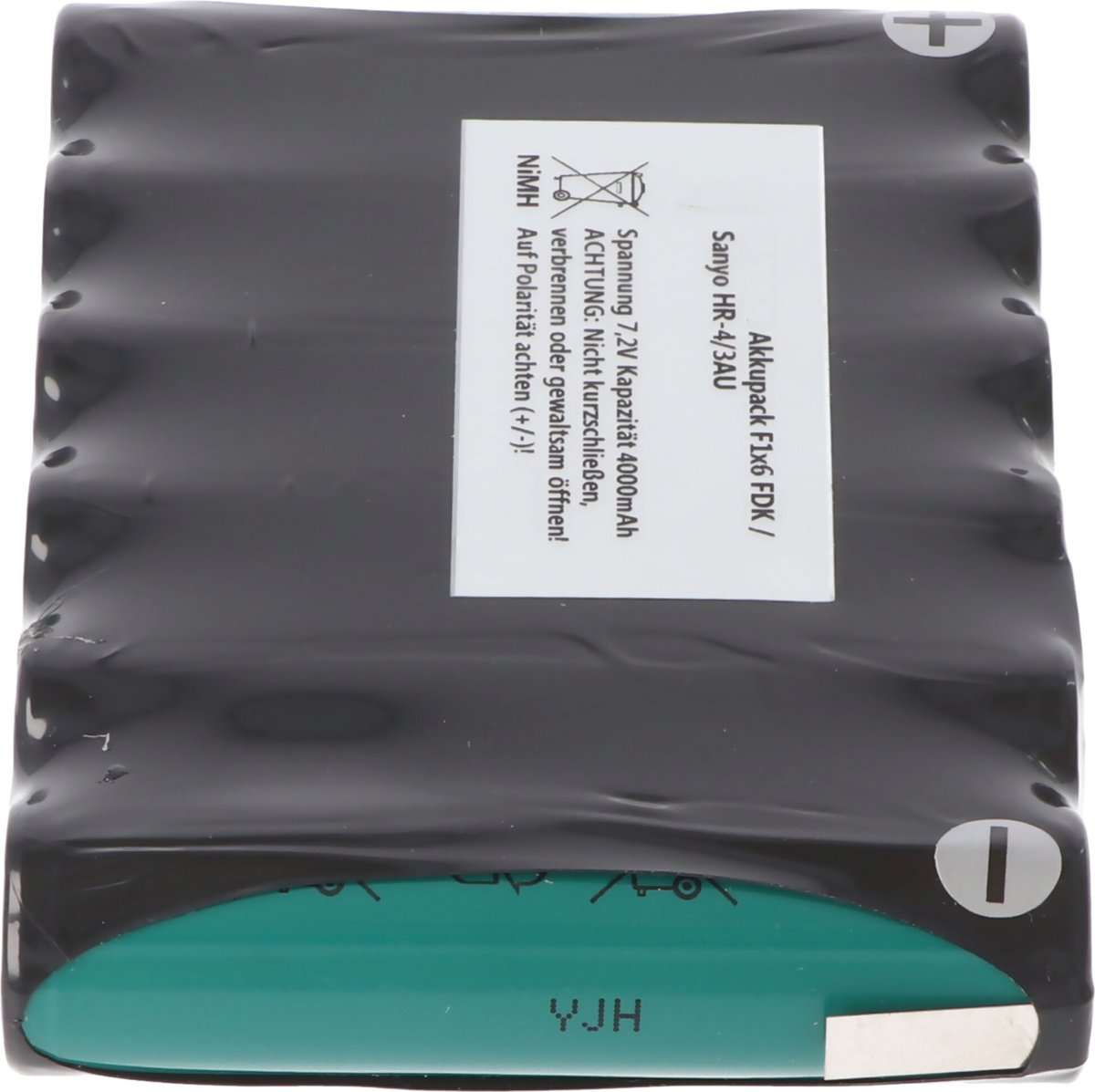 Batterij-inzet voor Garmin 361-00036-00 batterij, GPSMAP 695, Garmin 011-01787-00, Garmin 696, zelfinstallatie, NiMH batterij 7,2 volt 4000mAh