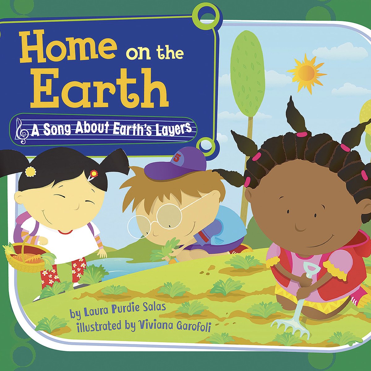 Home on the Earth - Laura Purdie Salas