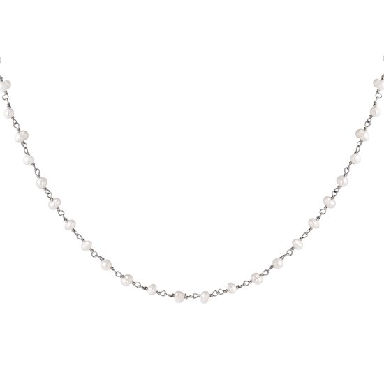 Minnesota Jewellery - Precious Necklace - Zilver