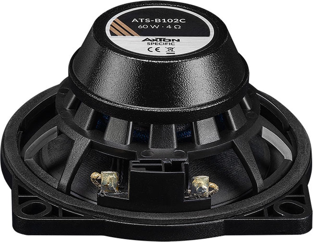 Enceintes De Voiture New Majestic AP205BL - Paire De Haut-parleurs Pour Auto - Qualité Et Robustesse