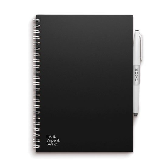 Uitwisbaar notitieboek, Moyu notebooks beoordeling ⋆ Sparkles Inside