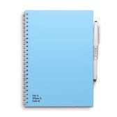 MOYU - Sky Blue Notebook - Uitwisbaar Notitieboek A5 Premium