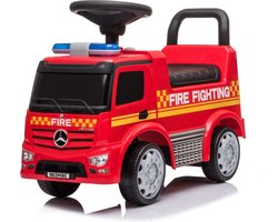 foto van Puck Loopauto - Mercedes Brandweerauto - Rood