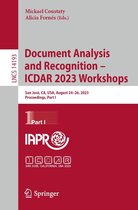 Lecture Notes in Computer Science 14193 - Document Analysis and Recognition – ICDAR 2023 Workshops