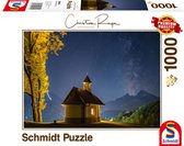 Puzzel - Milky Way - Lockstone - Schmidt - 59694 - Christian Ringer - 1000 Stukjes Puzzel - Cadeautip!