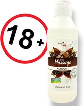 Love Stim - massage/glijmiddel - Chocolade - Chocola geur 250ml