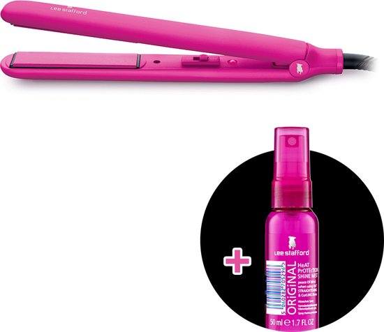 Lee Stafford - Poker Straight Stijltang - met Mini Heat - Lee - €54,95