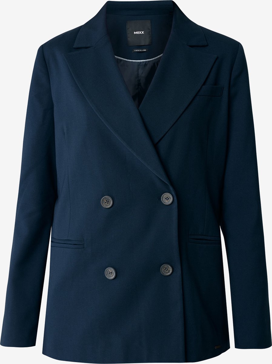 Mexx Sailor Double Breasted Blazer Dames - Navy - Maat 36