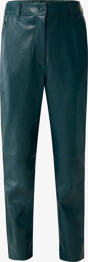 Pantalon Mexx PU Femme - Vert Foncé - Taille S