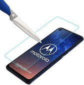 Beschermlaagje - Motorola - Moto One Action - Gehard Glas - 9H - Screenprotector