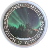 puzzle - 300 pièces - aurores boréales