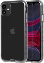 Tech21 Pure Clear - iPhone 11 hoesje - Schokbestendig telefoonhoesje - Transparant - 3 meter valbestendig