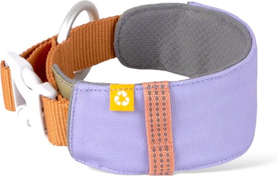 Woolly Wolf - Alpha 360 - collier - Mélange lavande - XL - lilas - violet - orange - durable