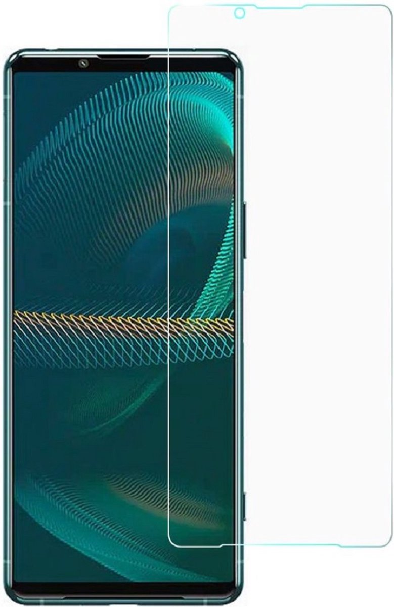 LuxeBass Tempered screenprotector geschikt voor Sony Xperia 5 III - beeldscherm - scherm - tempered glas