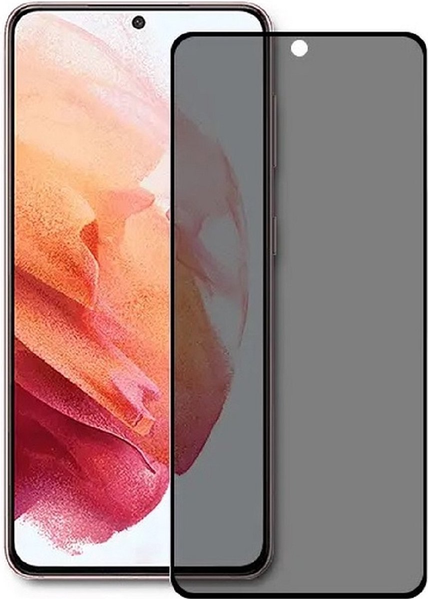 Privacy screenprotector glas geschikt voor Samsung Galaxy A53
