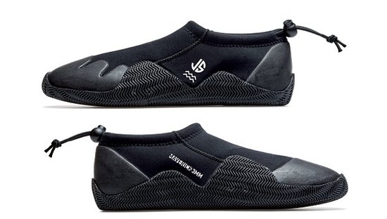 Foto: Js watersports maverick slipper 3mm waterschoen zwart heren