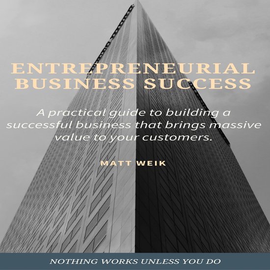 Entrepreneurial Business Success - cover