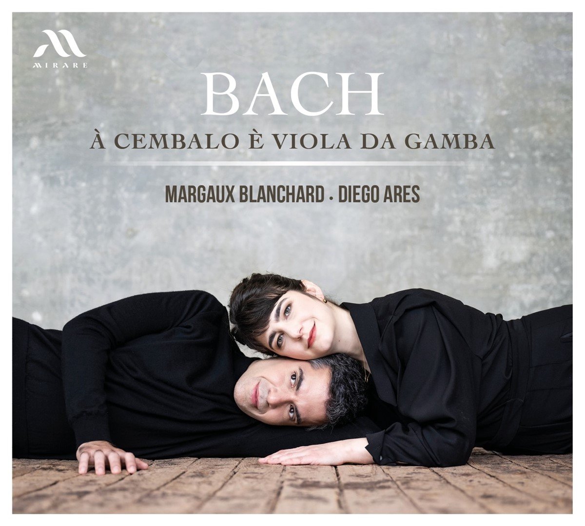 Margaux Blanchard, Diego Ares - Bach A Cembalo È Viola Da Gamba (CD)