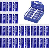 30 Stuks - Witte Gummen Set - 2B - Hoogwaardig Rubber Eraser voor Tekenen & School - Wisser - Individueel Verpakt - 18 x 38 mm