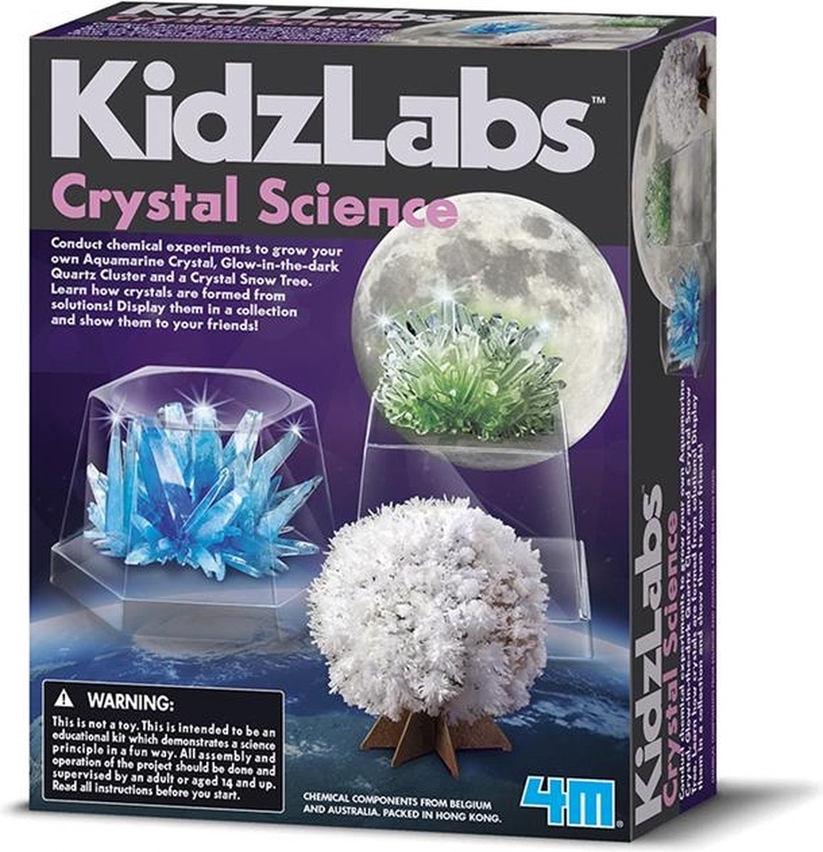 4M KidzLabs Crystal Sience
