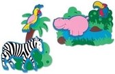 Edushape Badspeelgoed Magische Creaties Jungle - 18 stuks