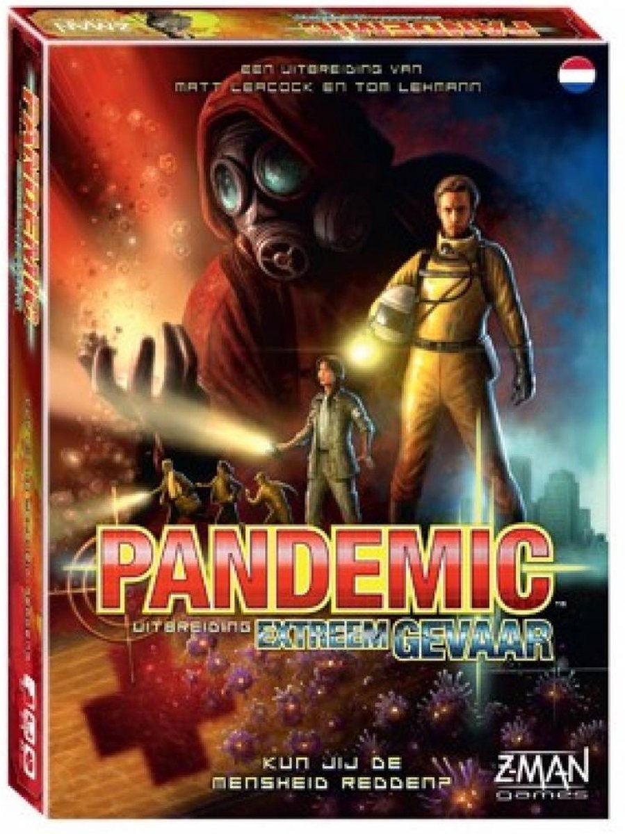 Pandemic Extreem Gevaar - Uitbreiding