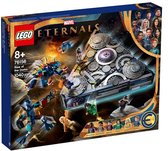 LEGO 76156 Marvel Rise of the Domo, The Eternals Superhero Ruimteschip Bouwspeelgoed