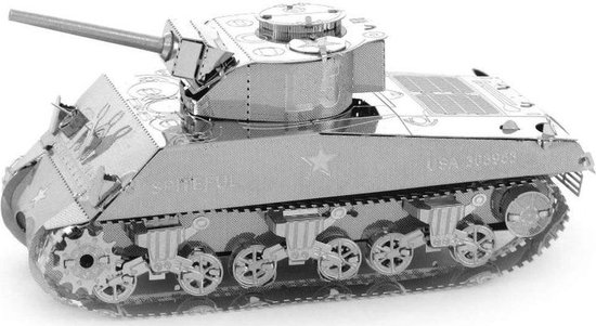 Metal Earth Sherman Tank | bol