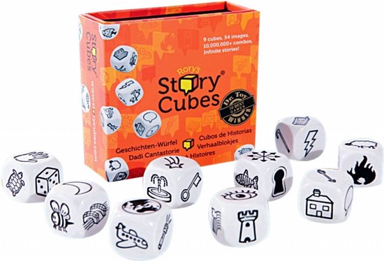 Rory's Story Cubes Classic - Dobbelspel - Zygomatic Board Game Studio