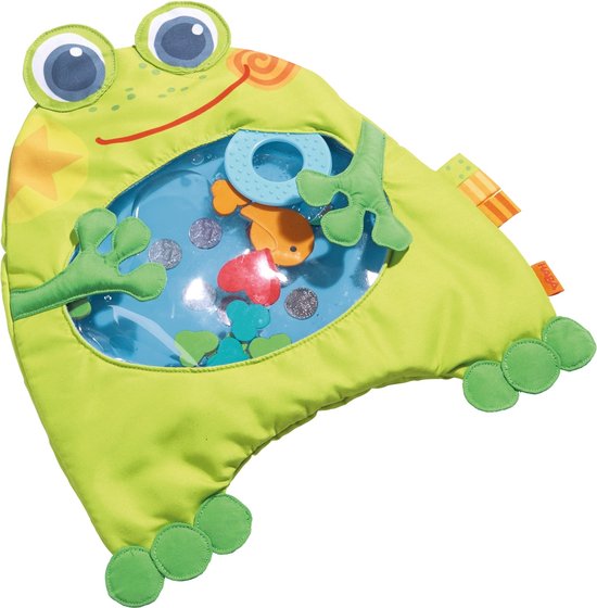 Haba Waterspeelmat Kleine Kikker Groen 36 X 32 Cm van HABA. — afbeelding 4
