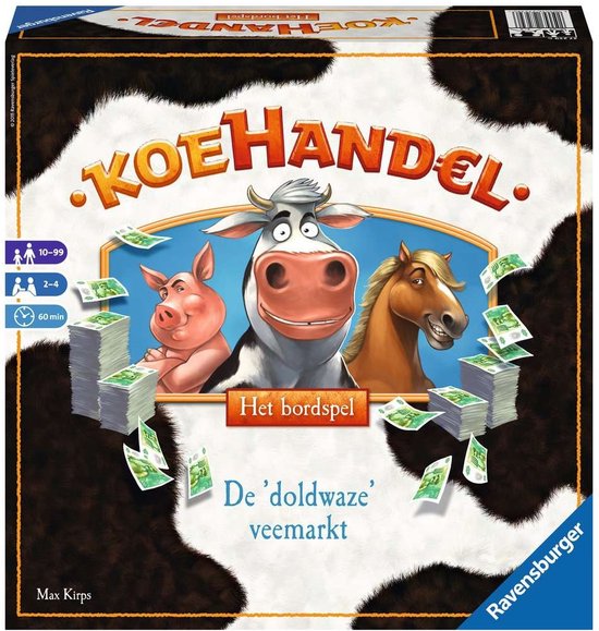 Ravensburger Koehandel - Bordspel