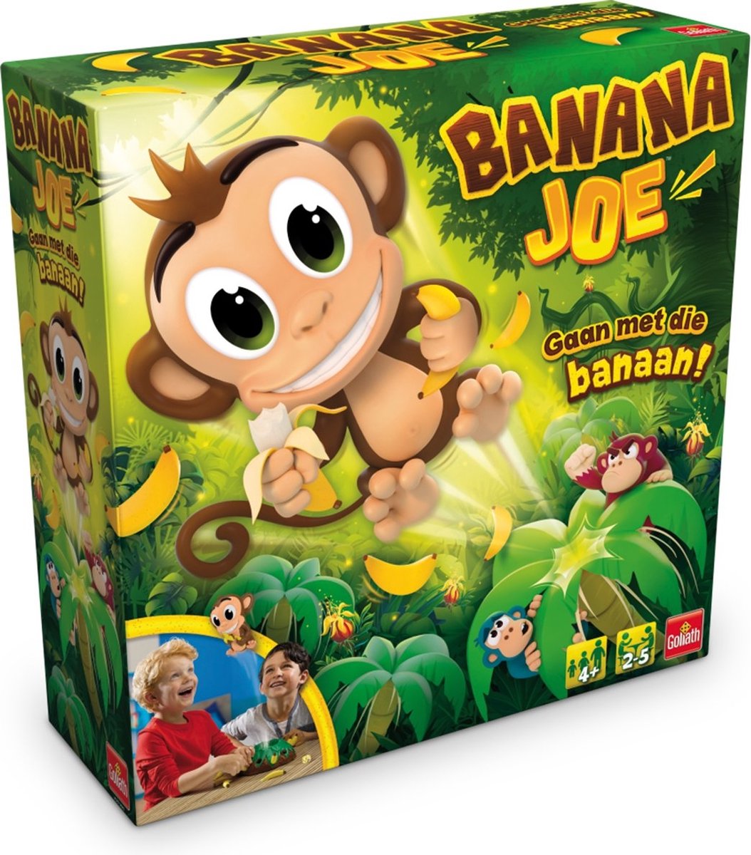 Goliath Banana Joe (NL) - Actiespel - Kinderspel - Goliath
