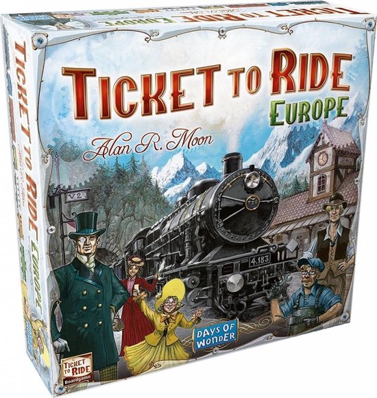 Ticket to Ride Europe - Bordspel