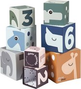 Done By Deer Stacking Cubes Deer Friends Colour Mix