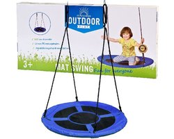 Outdoor Play Schommel - Speelgoed - diameter 100cm - Max 100kg - Verstelbaar ophangtouw